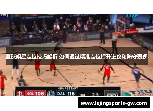 篮球明星走位技巧解析 如何通过精准走位提升进攻和防守表现